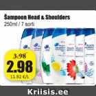 Шампунь Head & Shoulders