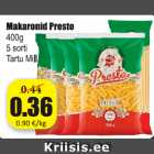 Магазин:Grossi,Скидка:Макароны Presto