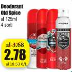 Allahindlus - Deodorant Old Spice