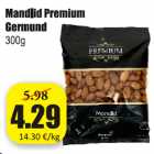 Mandlid Premium Germund 300 g