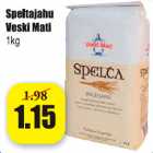 Allahindlus - Speltajahu Veski Mati 1 kg