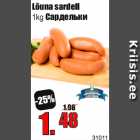 Allahindlus - Lõuna sardell 1 kg