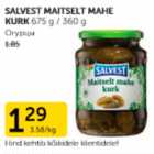 SALVEST MAITSELT MAHE KURK