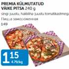 Allahindlus - PREMIA KÜLMUTATUD VÄIKE PITSA 240 G