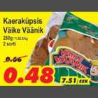 Allahindlus - Kaeraküpsis Väike Väänik