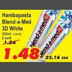 Allahindlus - Hambapasta Blend-a-Med 3D White