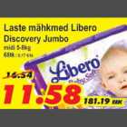 Mähkmed - Laste mähkmed Libero Discovery Jumbo