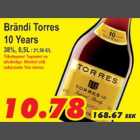 Allahindlus - Brändi Torres 10 Years