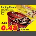 Allahindlus - Puding Emma