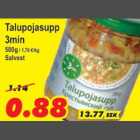 Allahindlus - Talupojasupp