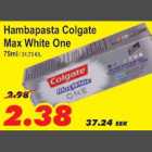 Allahindlus - Hambapasta Colgate Max White One