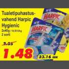 Allahindlus - Tualetipuhastusvahend Harpic Hygienic