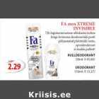 RULLDEODORANT 50ml, DEODORANT 150ml