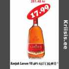 Магазин:Meie,Скидка:Коньяк Larsen VS 40% 0,5 л