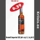 Бренди Imperial XII 36% 0,5 л