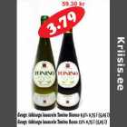 Geogr.tähisega lauavein Tonino Bianco 9,5%, 0,75 l
Geogr.tähisega lauavein Tonino Rossi 12% 0,75 l