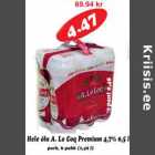 Светлое пиво A. Le Coq Premium 4,7%, 0,5 л, 6-пакет