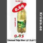 Allahindlus - Limonaad Valge klaar 1,5 l