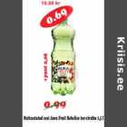 Maitsestatud vesi Aura Fruit Rohelise tee-virsiku 1,5 l