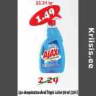 Ajax aknapuhastusvahend Tripple Action 500 ml