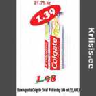 Hambapasta Colgate Total Whitening 100 ml