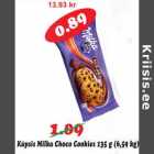 Küpsis Milka Choco Cookies 135 g
