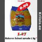 Makaron Babuni sarveke 1 kg