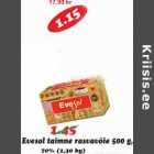 Evesol taimne rasvavõie 500 g 70%