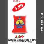 Hollandi leibjuust 300 g,26% Saaremaa PT