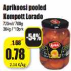 Магазин:Grossi,Скидка:Компот с половинок абрикос