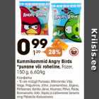 Allahindlus - Kummikommid Angry Birds