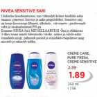 NIVEA SENSITIVE SARI