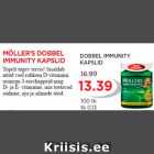 Allahindlus - MÖLLER’S DOBBEL
IMMUNITY KAPSLID