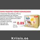 Allahindlus - RAMA MAESTRO KÜPSETUSMARGARIIN