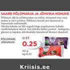Allahindlus - SAARE PÕLDMARJA JA JÕHVIKA KOHUKE 40 g