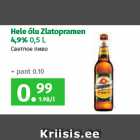 Hele õlu Zlatopramen