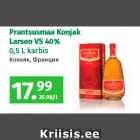 Allahindlus - Prantsusmaa Konjak
Larsen VS
