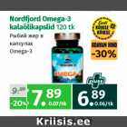 Магазин:Maksimarket,Скидка:Рыбий жир в
капсулах
Omega-3