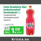 Allahindlus - Fanta Strawberry-Kiwi
karboniseeritud
karastusjook 2 L