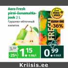 Allahindlus - Aura Fresh
pirni-õunamahlajook
2 L