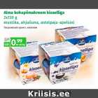 Alma kohupiimakreem kisselliga