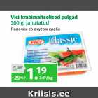 Vici krabimaitselised pulgad