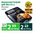 Allahindlus - Rannarootsi Teriyaki
grill-liha 500 g