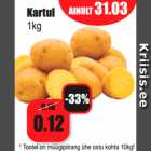 Allahindlus - Kartul 
1kg 