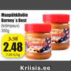 Maapähklivõie Barney´s Best
