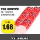 Allahindlus - Valla Juustuvorst