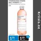 VITAMIINIJOOK VITAMIN WELL HYDRATE 0,5 L