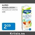 ALPRO MANDLIJOOK 1 L