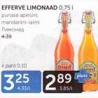 Allahindlus - EFFERVE LIMONAAD 0,75 L