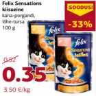Felix Sensations
kiisueine